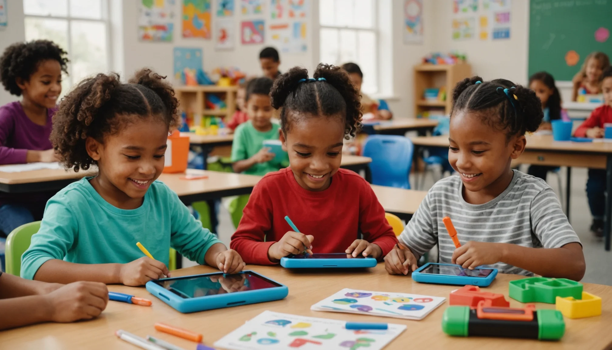 Découverte ludique : ces outils éducatifs qui révolutionnent l'apprentissage des enfants
