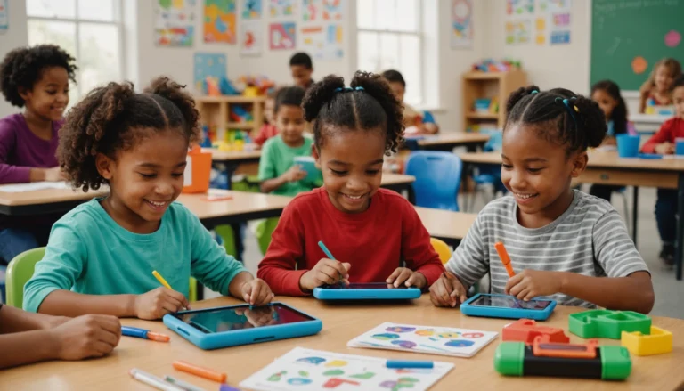 outils éducatifs pour enfants